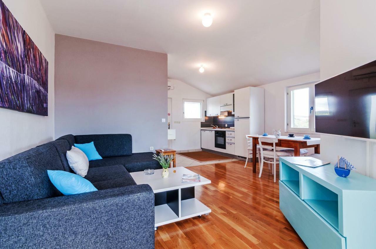 Sukošan Apartmani Labud מראה חיצוני תמונה